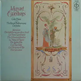 Wolfgang Amadeus Mozart - Overtures