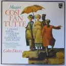 LP-Box - Wolfgang Amadeus Mozart - Sir Colin Davis - Così Fan Tutte - Hardcover Box + 2 Booklets incl Libretto