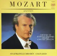 Wolfgang Amadeus Mozart - Sir Colin Davis / Staatskapelle Dresden - Sinfonien (C-Dur KV 551 'Jupiter-Sinfonie', C-Dur KV 200)