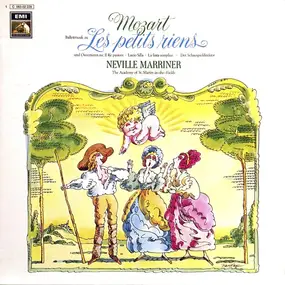 Wolfgang Amadeus Mozart - Ballettmusik Zu Les Petits Riens Und Ouvertüren Zu: Il Rè Pastore, Lucio Silla, La Finta Semplice,