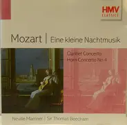 Mozart - Eine Kleine Nachtmusik / Clarinet Concerto / Horn Concerto No 4