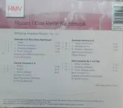 CD - Mozart - Eine Kleine Nachtmusik / Clarinet Concerto / Horn Concerto No 4