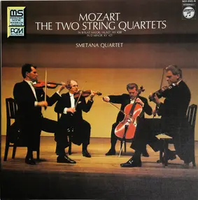 Wolfgang Amadeus Mozart - String Quartets K. 421 & 458 "Hunting"