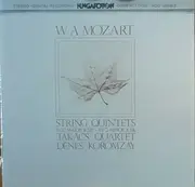 CD - Mozart / Takács Quartet / Denes Koromzay - String Quintets In C Major K.515 & In G Minor K.516