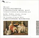 CD - Wolfgang Amadeus Mozart - The Academy Of Ancient Music • Christopher Hogwood • Emma Kirkby • Cather - Krönungsmesse / Coronation Mass, K 317 • Vesperae Solennes De Confessore, K 339