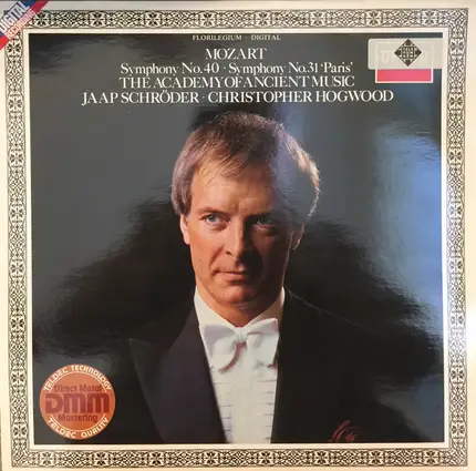 Mozart - Jaap Schröder · Christopher Hogwood - Symphony No.40 · Symphony No.31 'Paris'