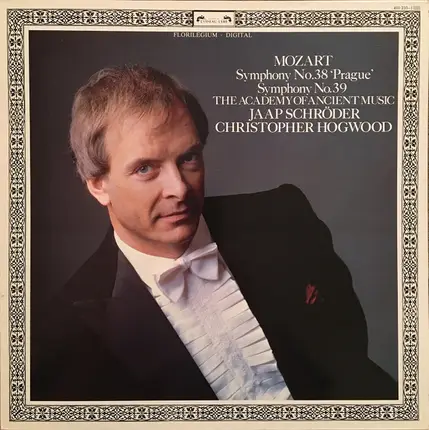 Mozart - Symphony No.38 'Prague' • Symphony No.39