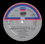 LP - Mozart - Symphony No. 41 'Jupiter' / Symphony No. 34
