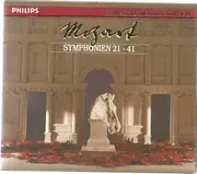 CD-Box - Mozart - Symphonien Nr.21 - 41 - Slipcase