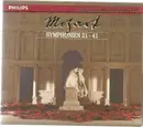 CD-Box - Mozart - Symphonien Nr.21 - 41 - Slipcase