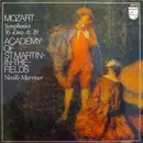 LP - Wolfgang Amadeus Mozart - The Academy Of St. Martin-in-the-Fields , Sir Neville Marriner - Symphonies 36 «Linz» & 39