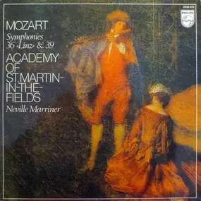 Wolfgang Amadeus Mozart - Symphonies 36 «Linz» & 39