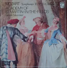 Wolfgang Amadeus Mozart - Symphonies 30, 32, 33 & Adagio (37)