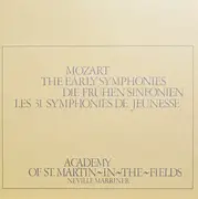 LP-Box - Mozart - Die frühen Sinfonien - Hardcover Box + Booklet