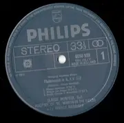 LP - Mozart - Fluitconcert K.V. 313 / Fagotconcert K.V. 191 / Hoornconcert K.V. 447