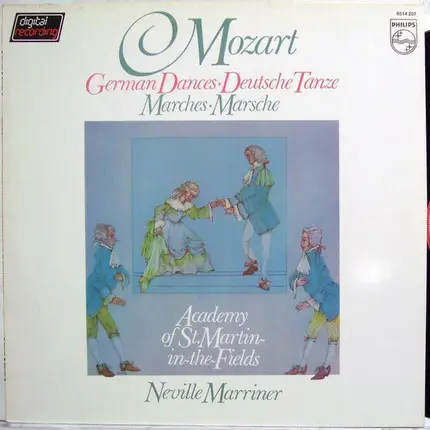 Mozart - German Dances •  Marches