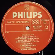 LP - Wolfgang Amadeus Mozart - The Academy Of St. Martin-in-the-Fields , Sir Neville Marriner - German Dances •  Marches