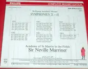 CD-Box - Mozart - Symphonien Nr.21 - 41 - Slipcase