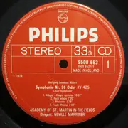 LP - Wolfgang Amadeus Mozart - The Academy Of St. Martin-in-the-Fields , Sir Neville Marriner - Symphonies 36 «Linz» & 39