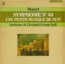 LP - Wolfgang Amadeus Mozart - The Cleveland Orchestra / George Szell - Symphonie N° 40 - Une Petite Musique De Nuit