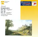 CD - Mozart - Symphonies No. 35 'Haffner' • No. 40 • No. 41 'Jupiter'