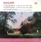 LP - Wolfgang Amadeus Mozart - The Czech Philharmonic Orchestra , Brno State Philharmonic Orchestra , Ma - Symphony In A Major K.201 / Symphony In G Minor K.550