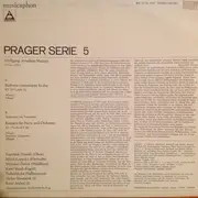 LP - Wolfgang Amadeus Mozart - The Czech Philharmonic Orchestra , Václav Smetáček , Karel Ančerl - Sinfonia Concertante KV 297b, Hornkonzert KV 447