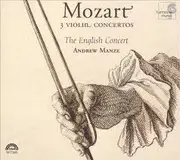 CD - Mozart - Three Violin Concertos - Digipak
