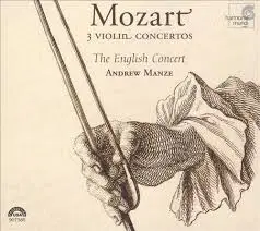 Mozart - Three Violin Concertos
