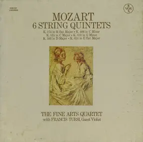 Wolfgang Amadeus Mozart - 6 String Quintets