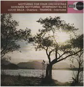 LP - Wolfgang Amadeus Mozart - The London Symphony Orchestra , Peter Maag - Notturno For 4 Orchestras, Serenata Notturna, Etc.