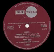 LP - Mozart - Symphony No. 38 - 'Prague' / Symphony No. 25