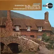 LP - Mozart - Symphony No. 38 - 'Prague' / Symphony No. 25