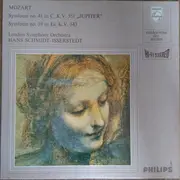 LP - Mozart - Symphony No. 41 'Jupiter' - Symphony No. 39