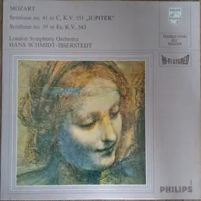 Wolfgang Amadeus Mozart - Symphony No. 41 "Jupiter" - Symphony No. 39