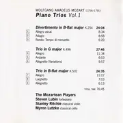 CD - Wolfgang Amadeus Mozart - The Mozartean Players - Piano Trios Volume 1