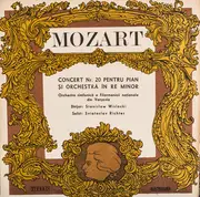 LP - Wolfgang Amadeus Mozart - The National Warsaw Philharmonic Orchestra , Dirijor : Stanislaw Wislocki - Concert Nr. 20 Pentru Pian Și Orchestra În Re Minor