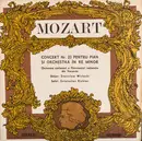 LP - Wolfgang Amadeus Mozart - The National Warsaw Philharmonic Orchestra , Dirijor : Stanislaw Wislocki - Concert Nr. 20 Pentru Pian Și Orchestra În Re Minor