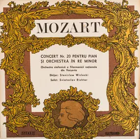 Wolfgang Amadeus Mozart - Concert Nr. 20 Pentru Pian Și Orchestra În Re Minor