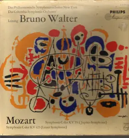 Wolfgang Amadeus Mozart - Symphonie C-Dur KV 551 (Jupiter-Symphonie) / Symphonie C-Dur KV 425 (Linzer Symphonie)