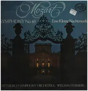 Wolfgang Amadeus Mozart - The Pittsburgh Symphony Orchestra · William Steinberg - Symphony No. 40 / Eine Kleine Nachtmusik