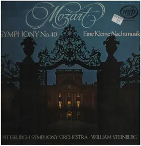 Wolfgang Amadeus Mozart - Symphony No. 40 / Eine Kleine Nachtmusik