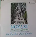LP - Wolfgang Amadeus Mozart - The Pro Arte Piano Quartet - The Piano Quartets
