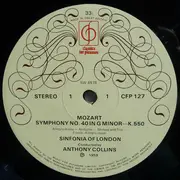 LP - Mozart - Symphonies Nos. 40 And 41