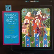 Mozart - The Stuyvesant String Quartet - Quartet In D Major K.575 / ~ In D Major K.499