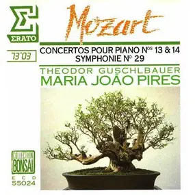 Wolfgang Amadeus Mozart - Concertos Pour Piano Nos 13 & 14/Symphonie N.29