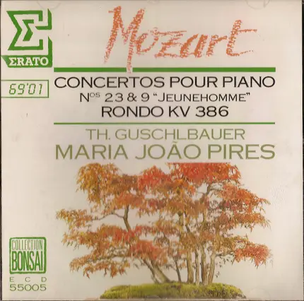 Mozart - Concertos Pour Piano Nos 9 & 23 'Jeunehomme' Rondo KV 386