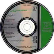 CD - Mozart - Concertos Pour Piano Nos 9 & 23 'Jeunehomme' Rondo KV 386