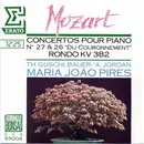 CD - Mozart - Concertos Pour Piano N.27 & 26 'Du Couronnement'/Rondo KV 382