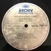 LP - Mozart - Sonaten KV 10-15